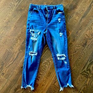 American Eagle High Rise Jeans size 16